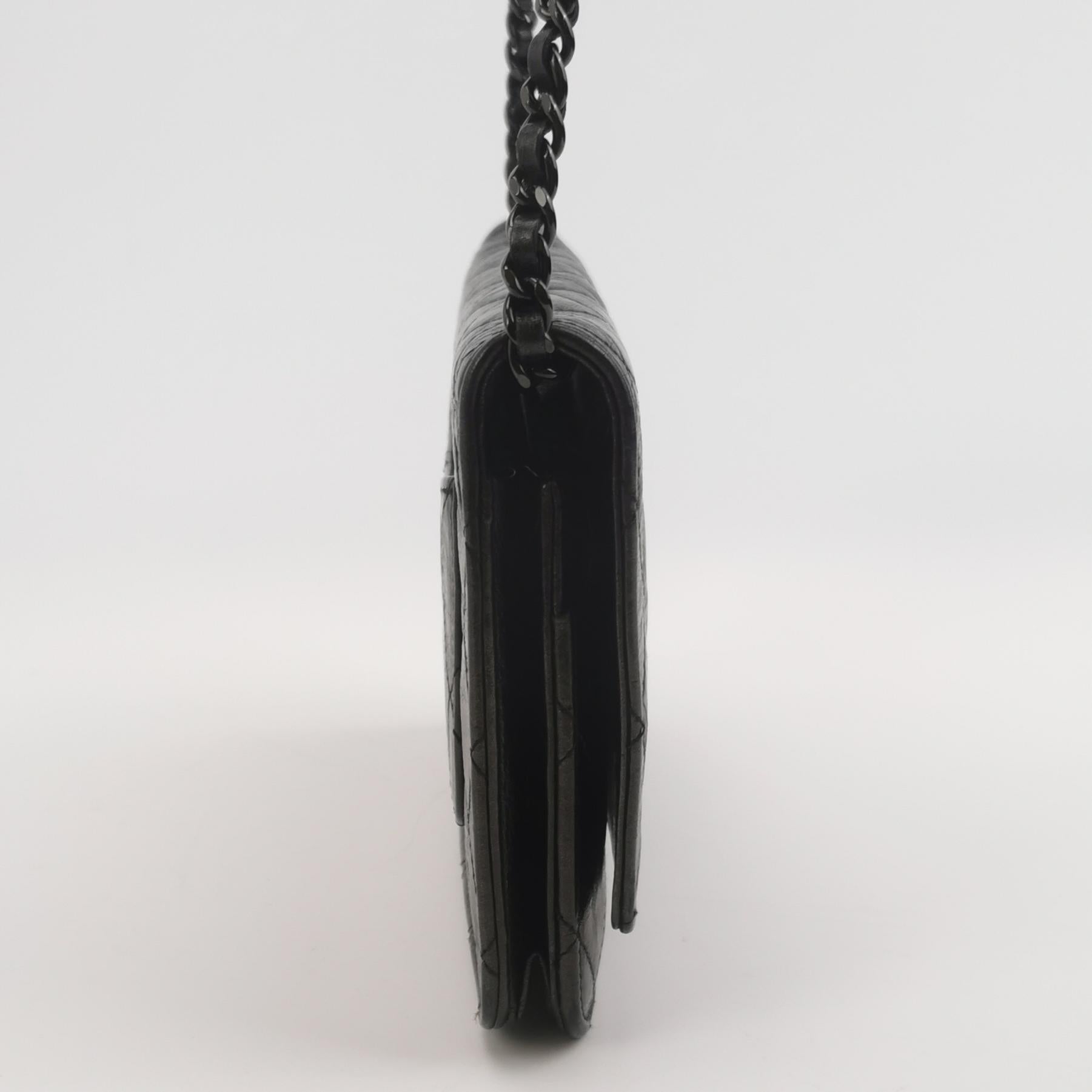 2.55 Bag quilted woc