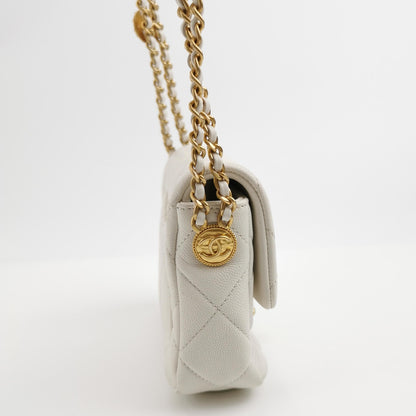 Classic Flap Seasonal limited Edition quilted CC turn-lock