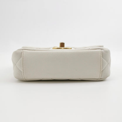 Classic Flap Seasonal limited Edition quilted CC turn-lock