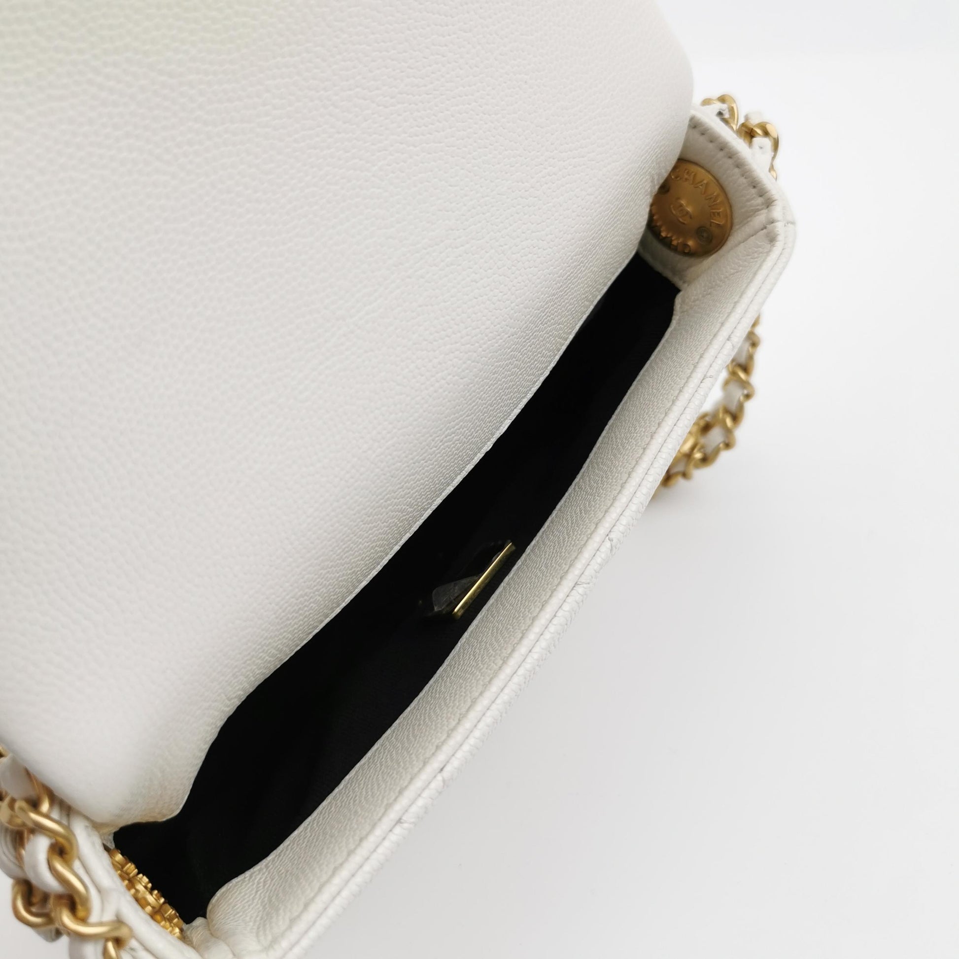 Classic Flap Seasonal limited Edition quilted CC turn-lock