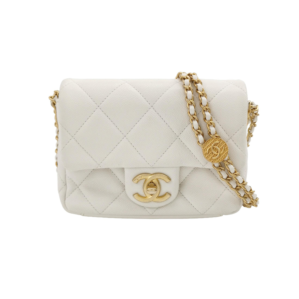 Chanel Chanel Classic Flap Calfskin Seasonal Edition Shoulder Bag
