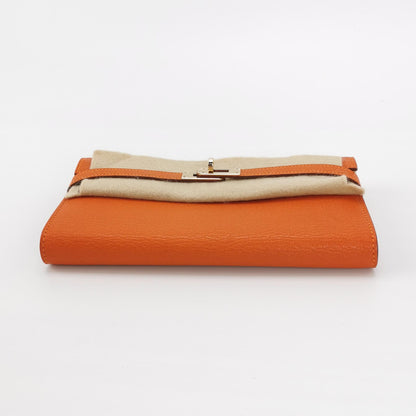 Kelly Large Chevre Mysore Lambskin Gold 9J T