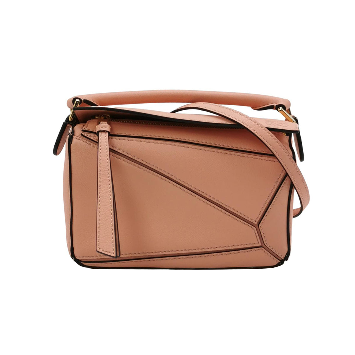 Loewe Loewe Puzzle Mini Calfskin Shoulder Bag