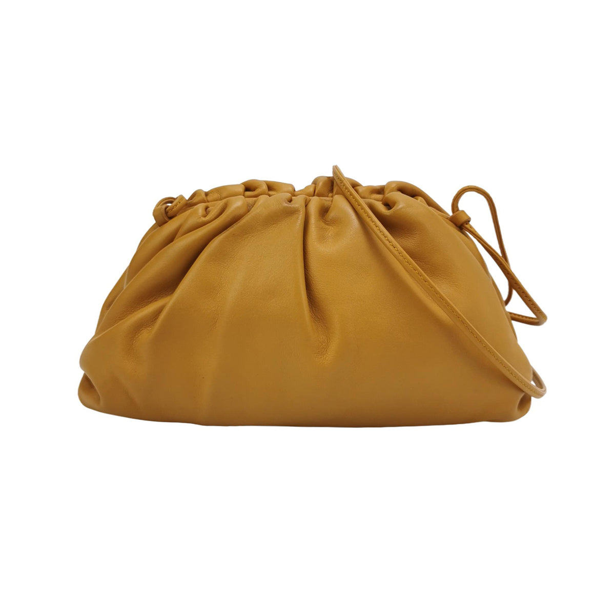 Bottega Veneta Bottega Veneta Pouch Mini Calfskin Crossbody Bag