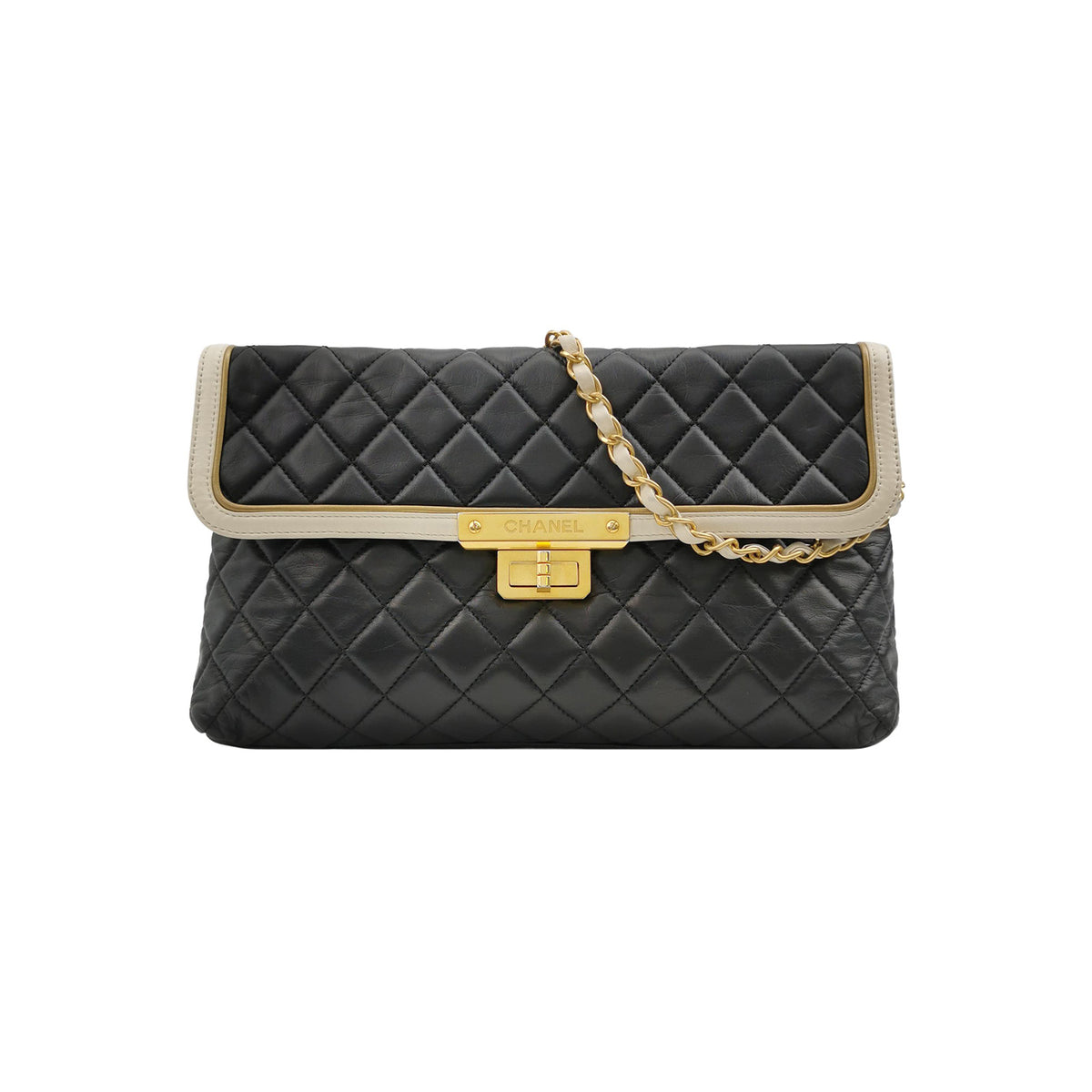 Chanel Chanel 2.55 Calfskin Bag Shoulder Bag