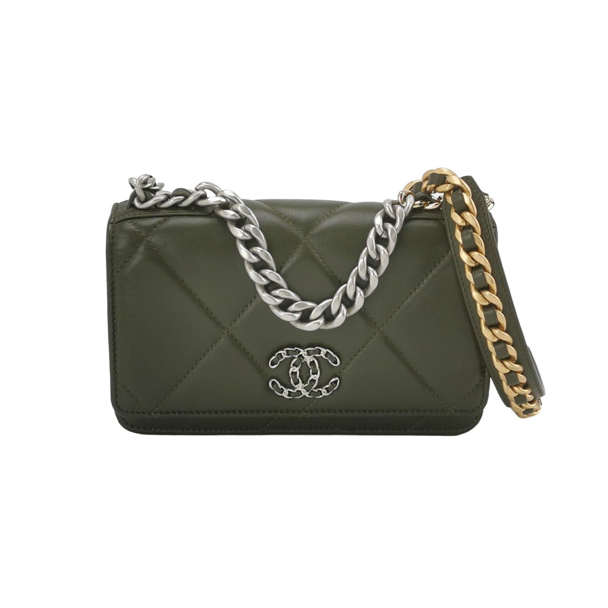 Chanel Chanel 19Bag Lambskin Shoulder Bag