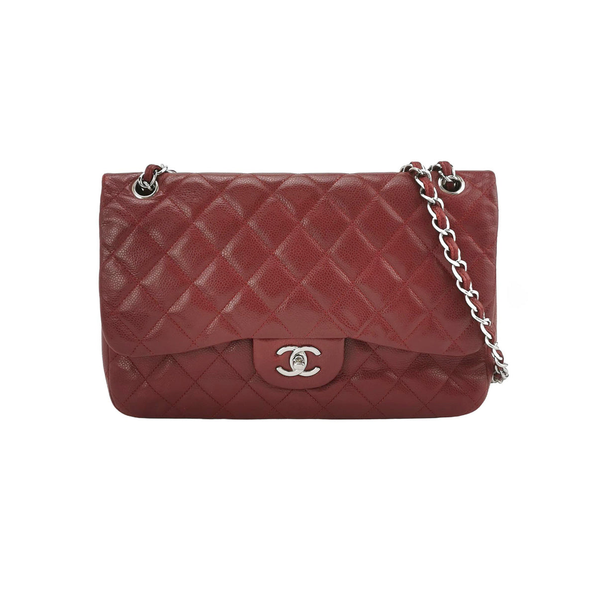 Chanel Chanel Classic Flap Large Calfskin Seasonal Edition Shoulder Bag