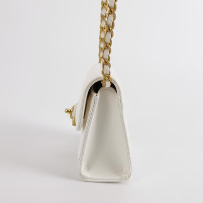 Flap Bag Lambskin quilted CC turn-lock