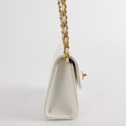 Flap Bag Lambskin quilted CC turn-lock