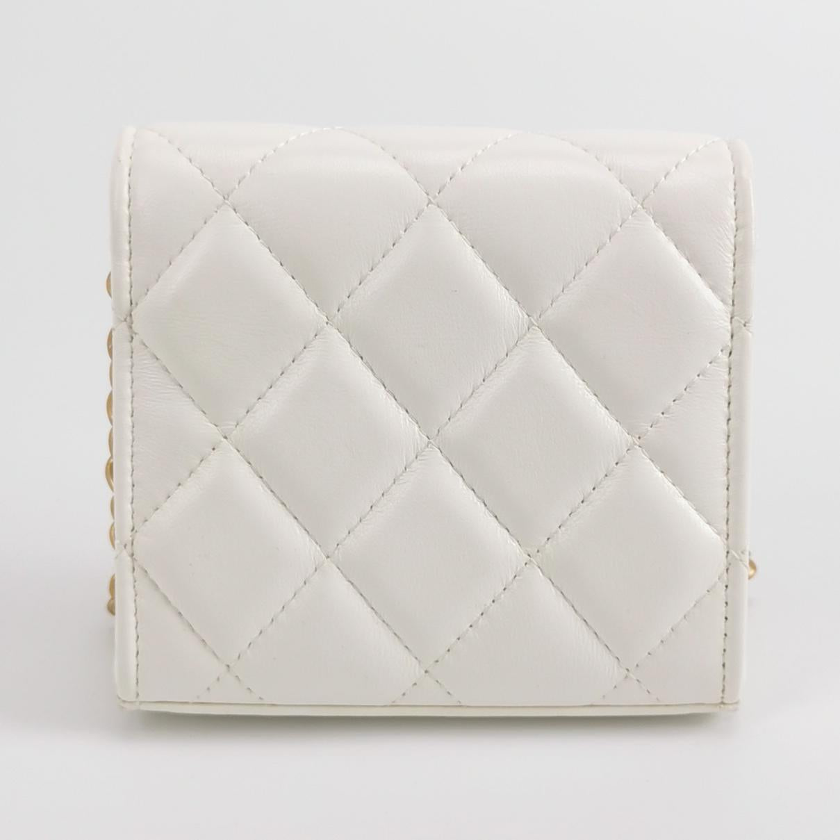 Flap Bag Lambskin quilted CC turn-lock