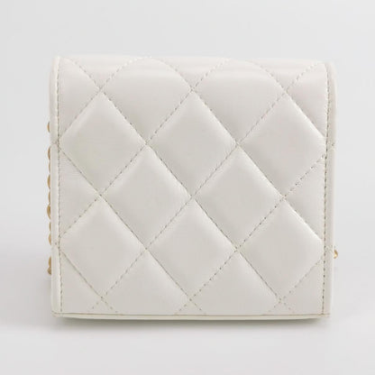 Flap Bag Lambskin quilted CC turn-lock