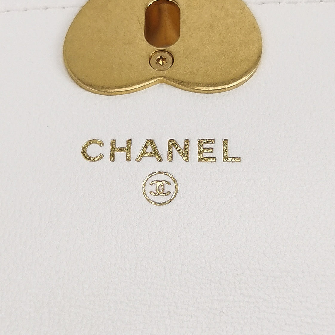 Flap Bag Lambskin quilted CC turn-lock