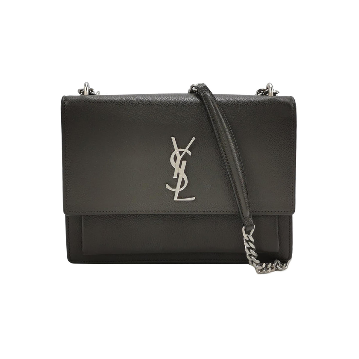 Saint Laurent Saint Laurent Sunset Medium Calfskin Shoulder Bag