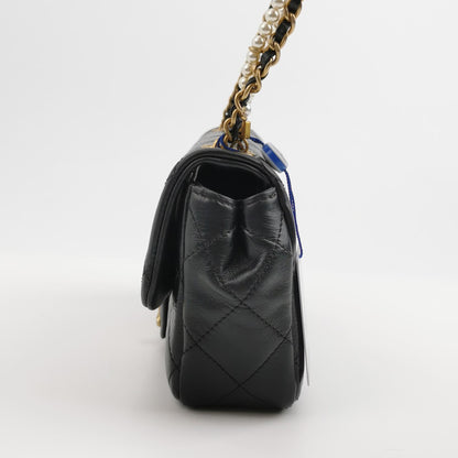 Flap Bag quilted CC turn-lock