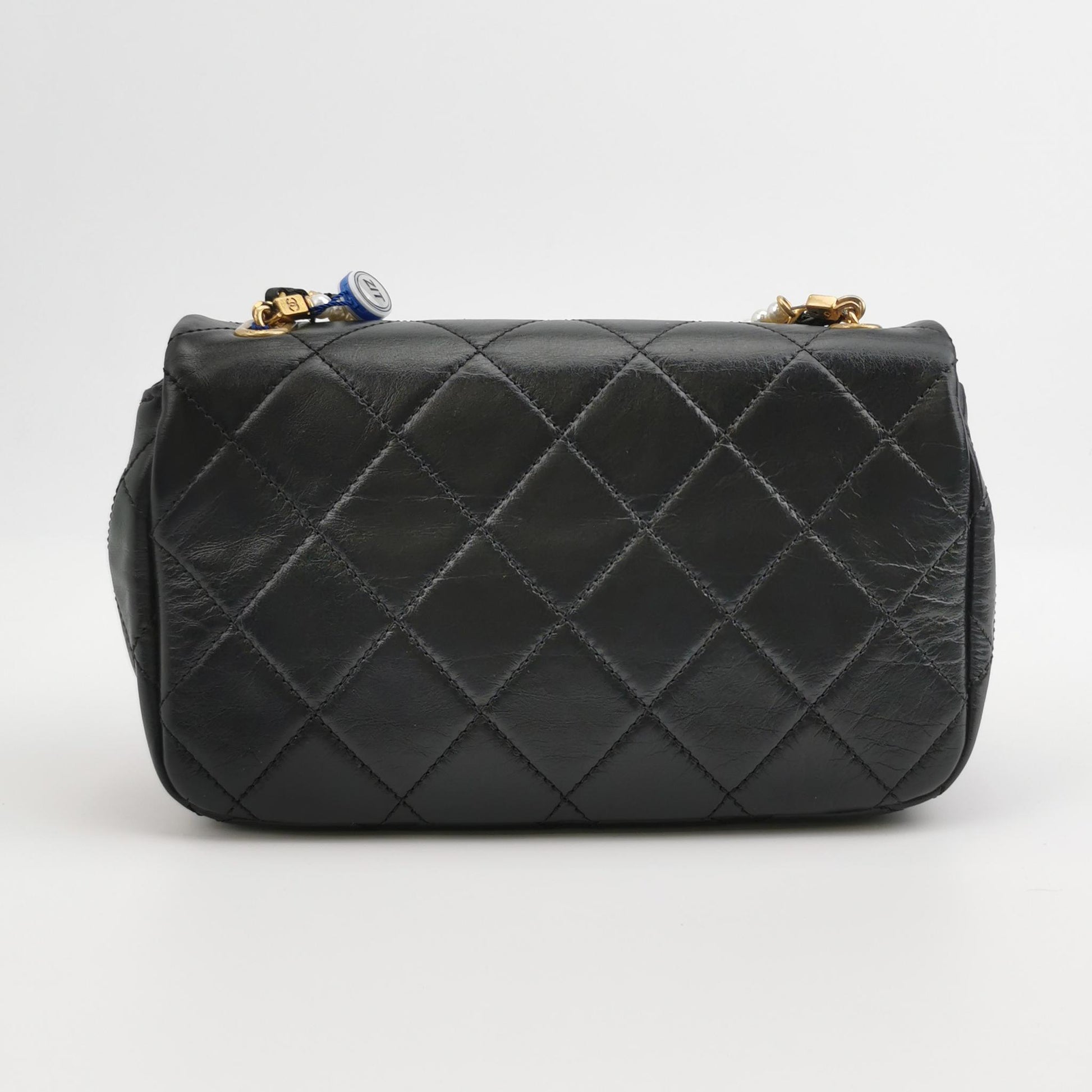 Flap Bag quilted CC turn-lock