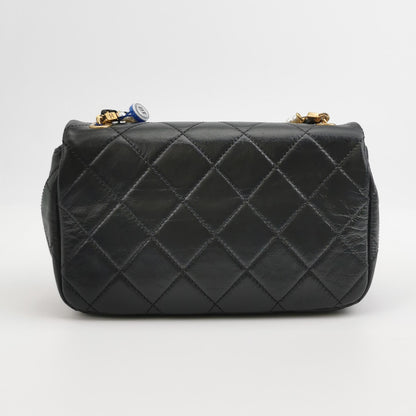 Flap Bag quilted CC turn-lock