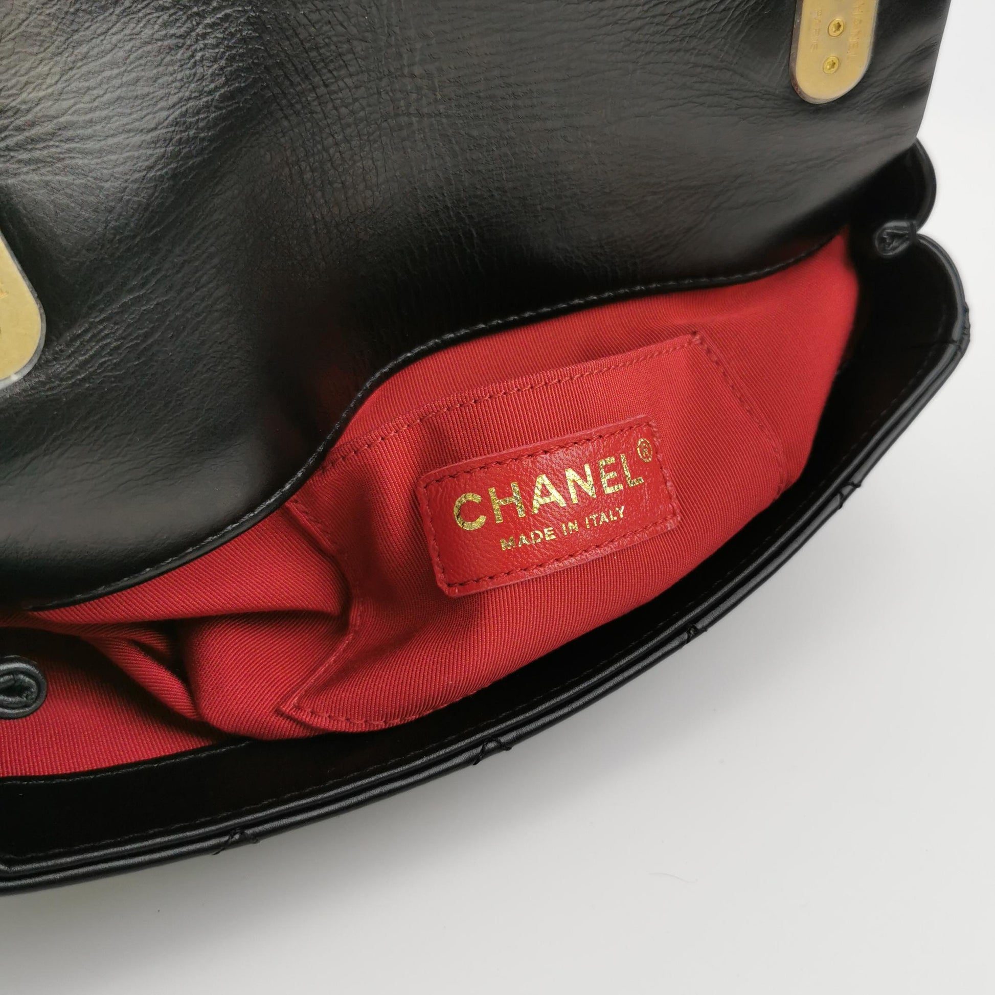 Flap Bag quilted CC turn-lock