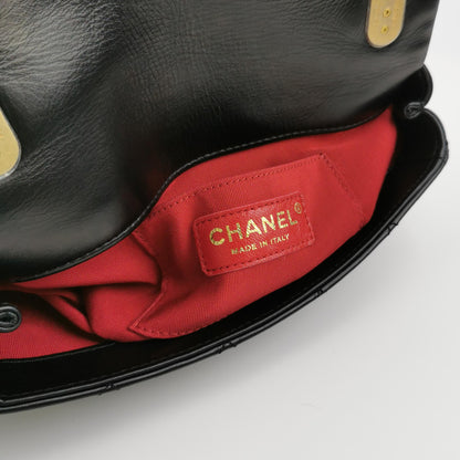 Flap Bag quilted CC turn-lock