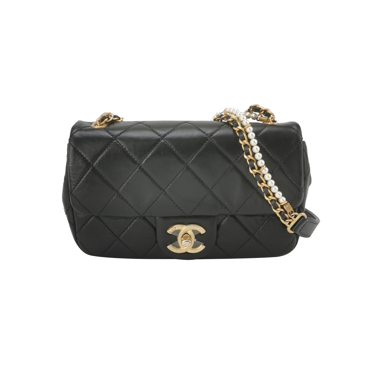 Flap Bag quilted CC turn-lock