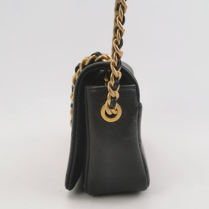 Flap Bag quilted CC turn-lock