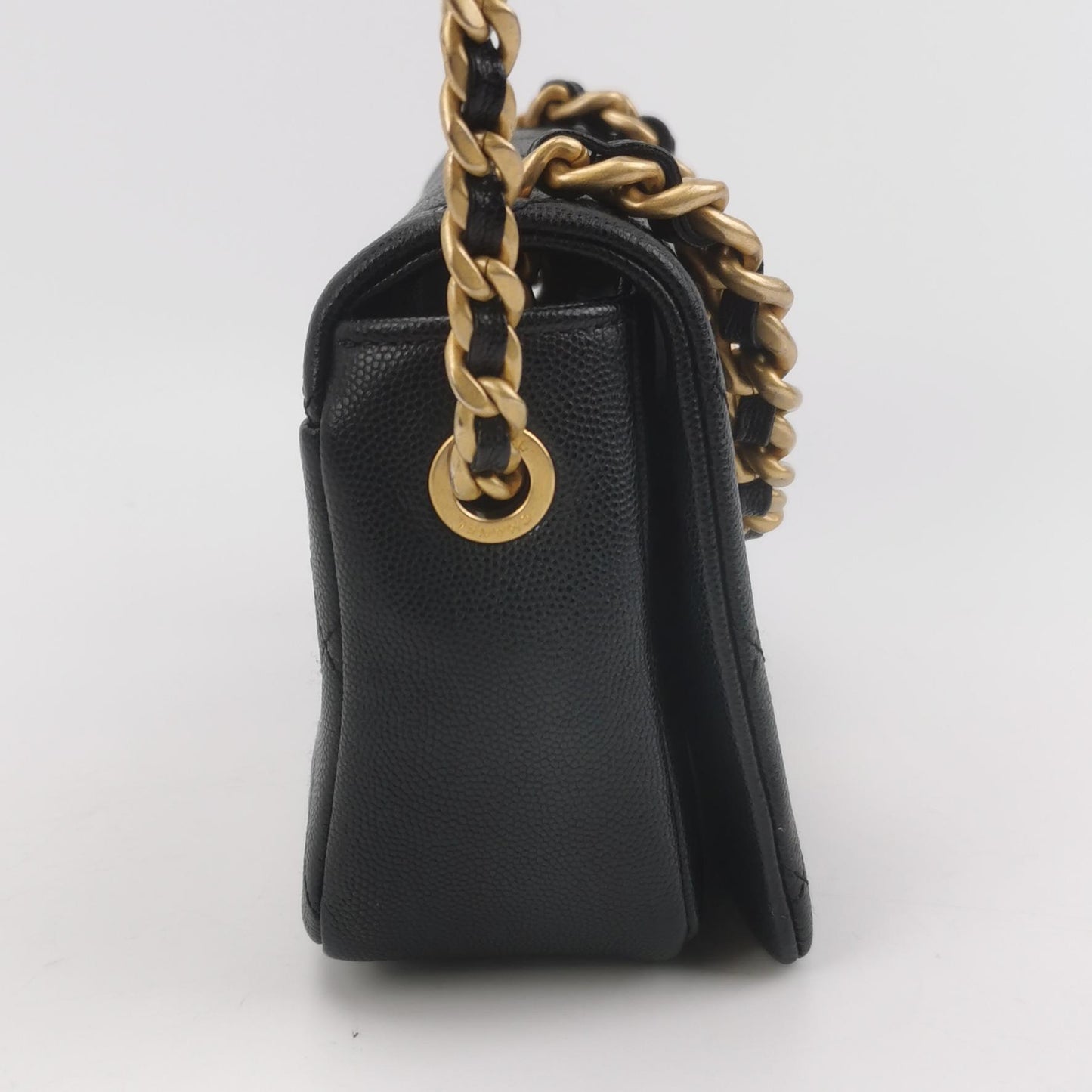 Flap Bag quilted CC turn-lock