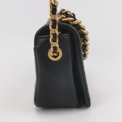 Flap Bag quilted CC turn-lock