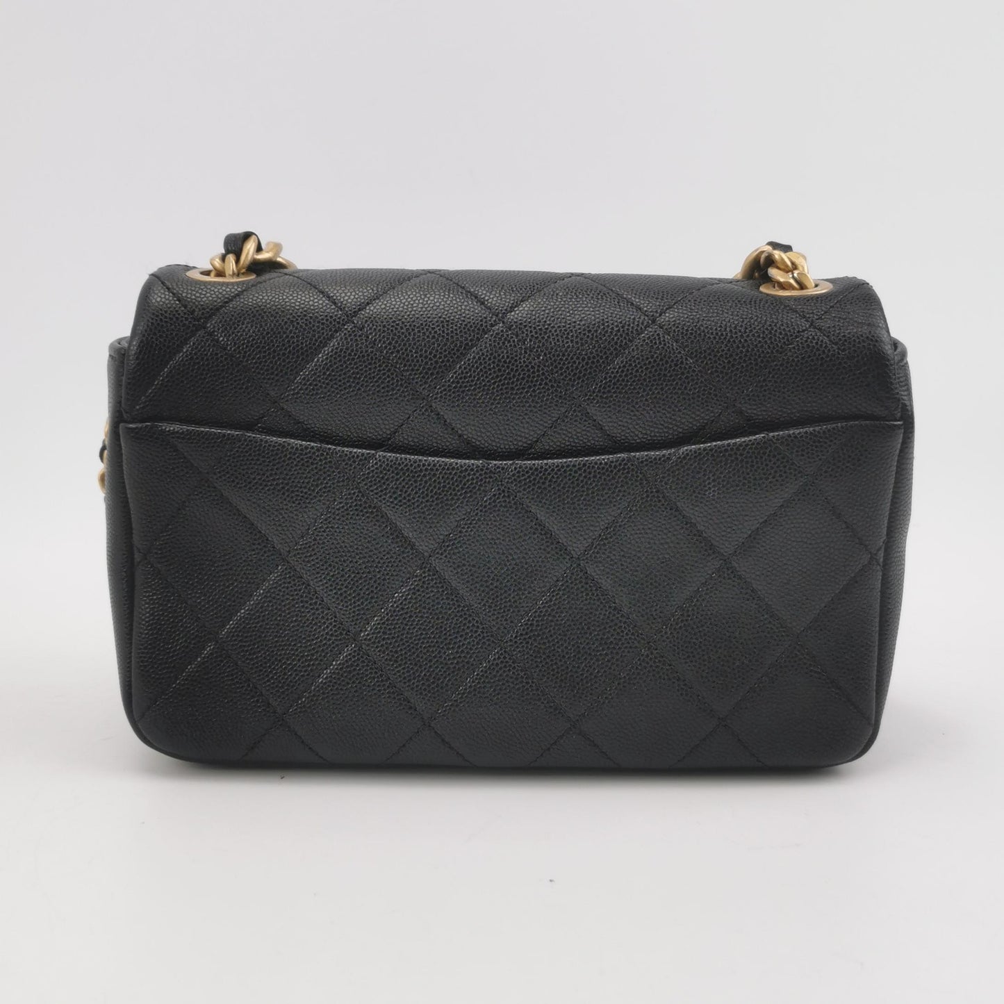 Flap Bag quilted CC turn-lock