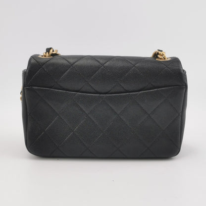 Flap Bag quilted CC turn-lock