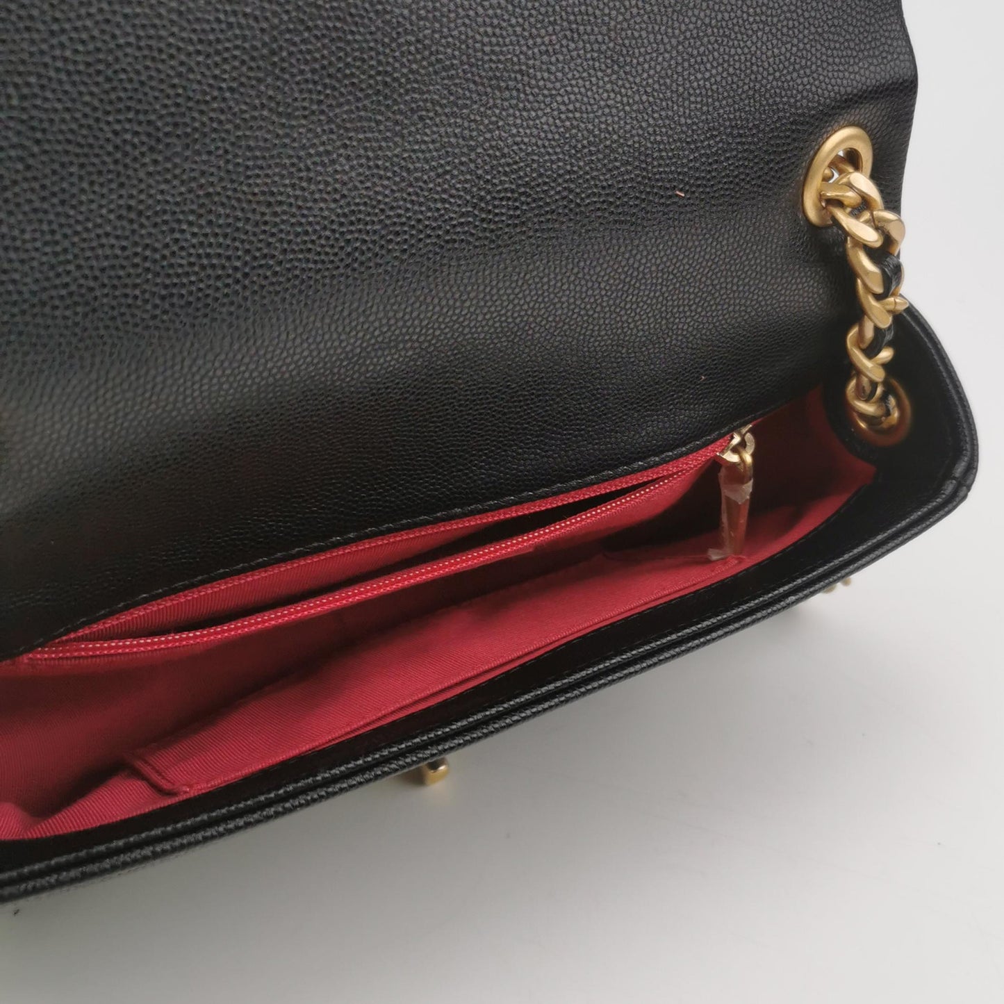 Flap Bag quilted CC turn-lock