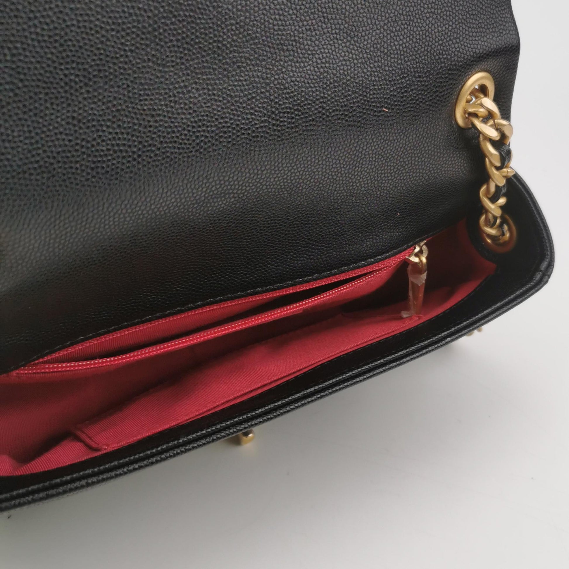 Flap Bag quilted CC turn-lock