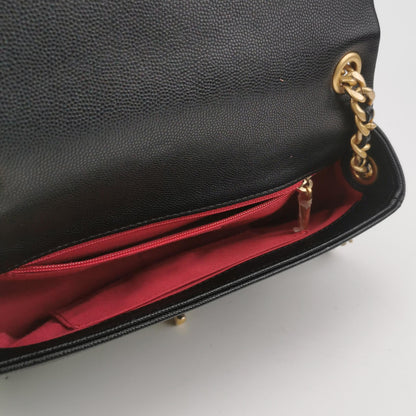 Flap Bag quilted CC turn-lock