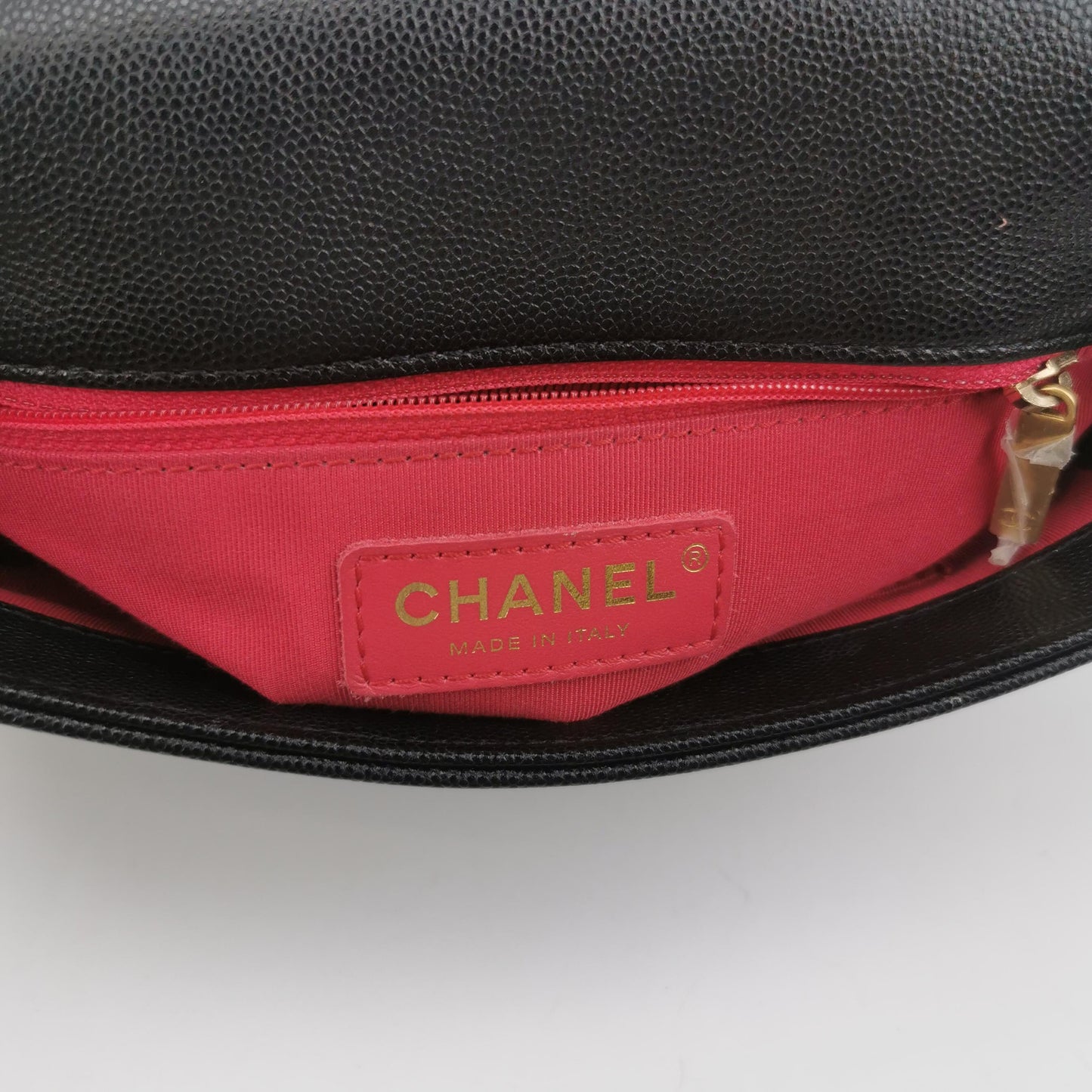 Flap Bag quilted CC turn-lock