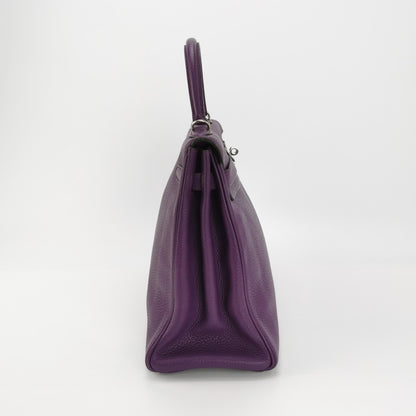 Kelly 35 Togo Silver P9 P