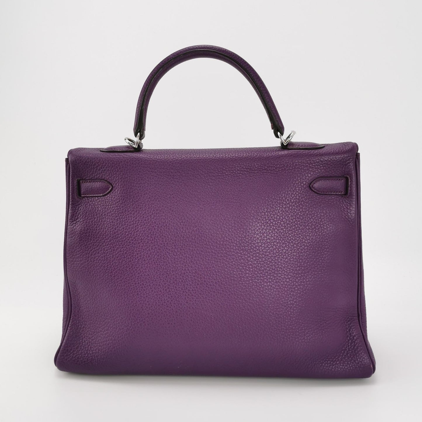 Kelly 35 Togo Silver P9 P