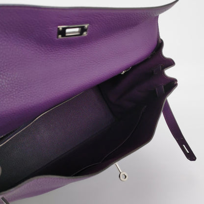 Kelly 35 Togo Silver P9 P