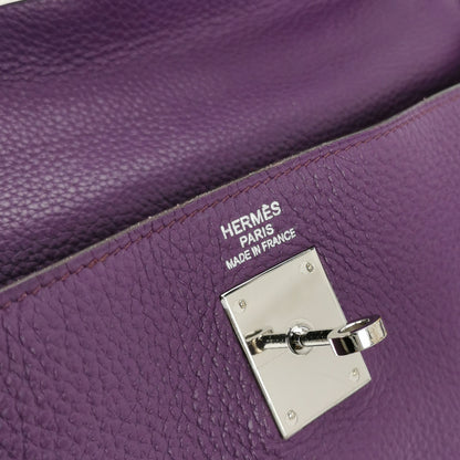 Kelly 35 Togo Silver P9 P