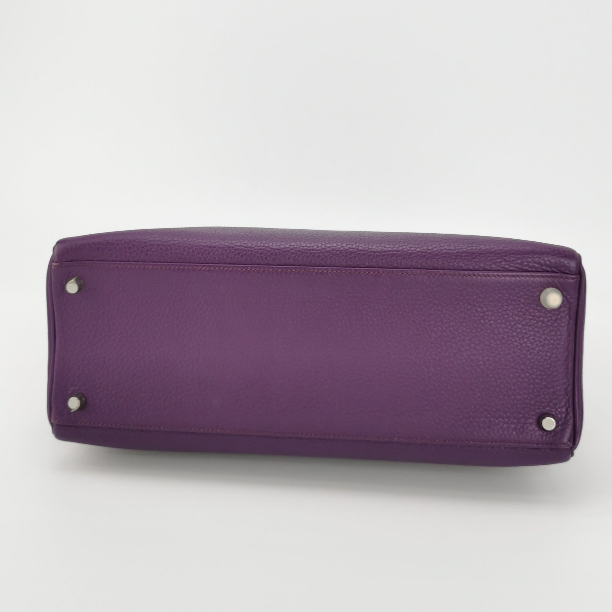 Kelly 35 Togo Silver P9 P