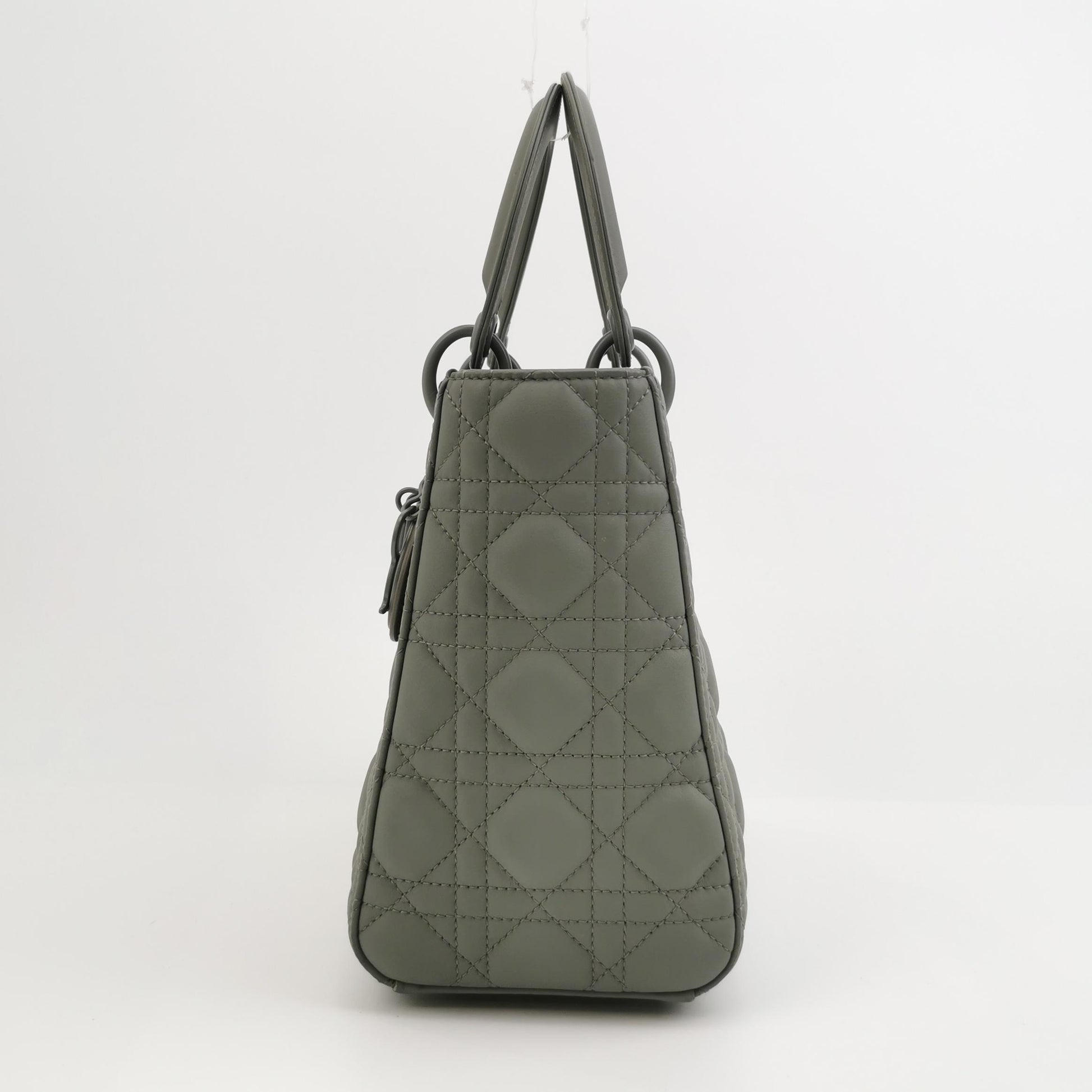 Lady Dior Medium Logo