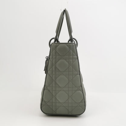 Lady Dior Medium Logo