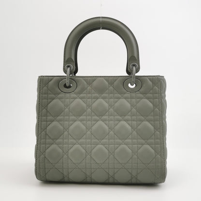 Lady Dior Medium Logo