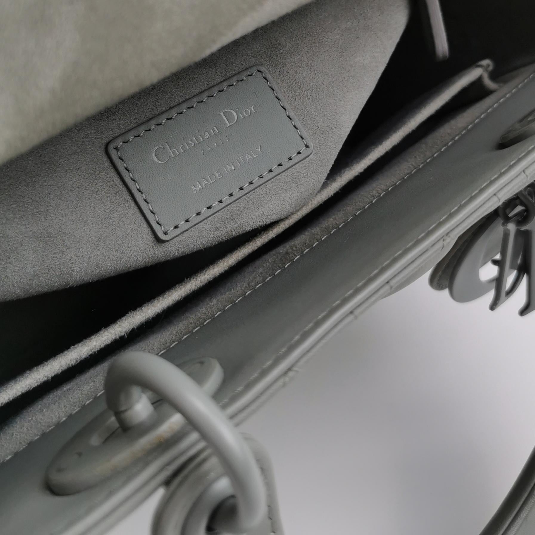 Lady Dior Medium Logo