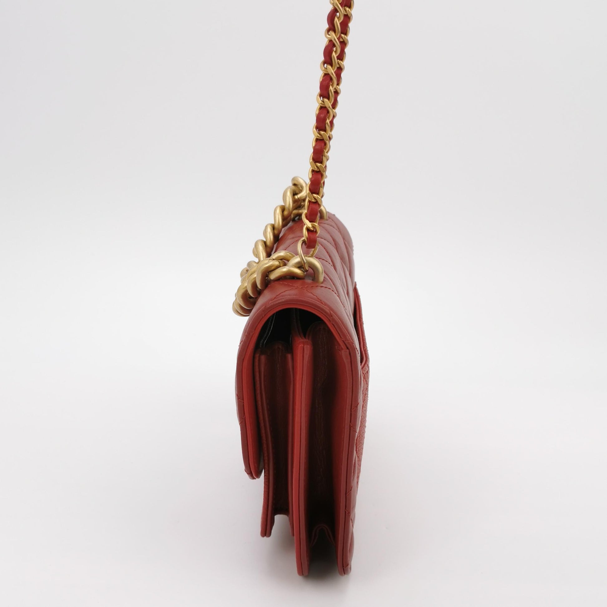 Flap Bag quilted CC turn-lock