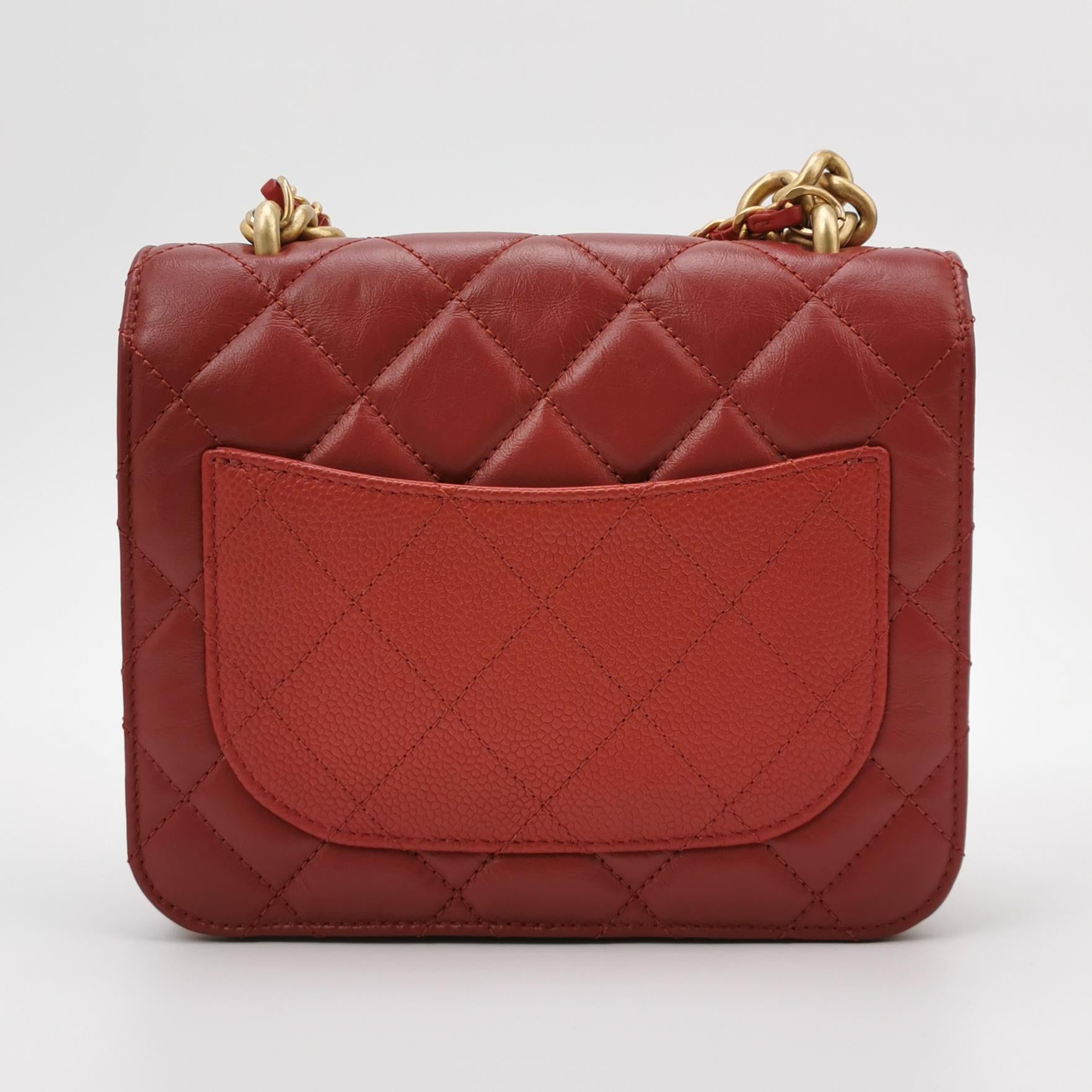 Flap Bag quilted CC turn-lock