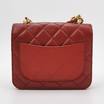 Flap Bag quilted CC turn-lock