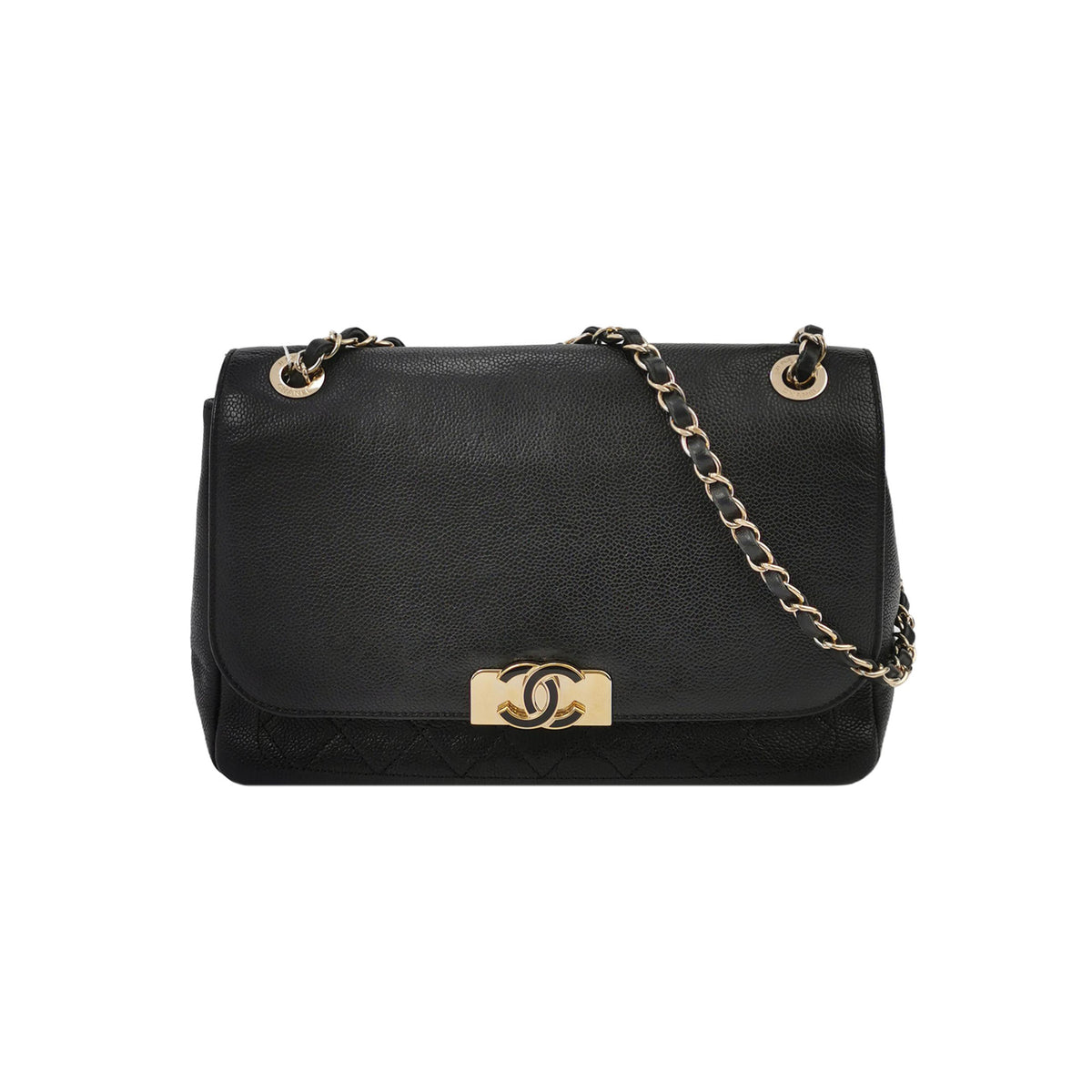 Chanel Chanel Flap Bag Calfskin Shoulder Bag
