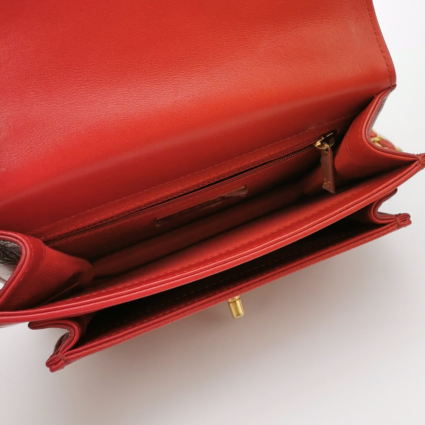 Flap Bag quilted CC turn-lock