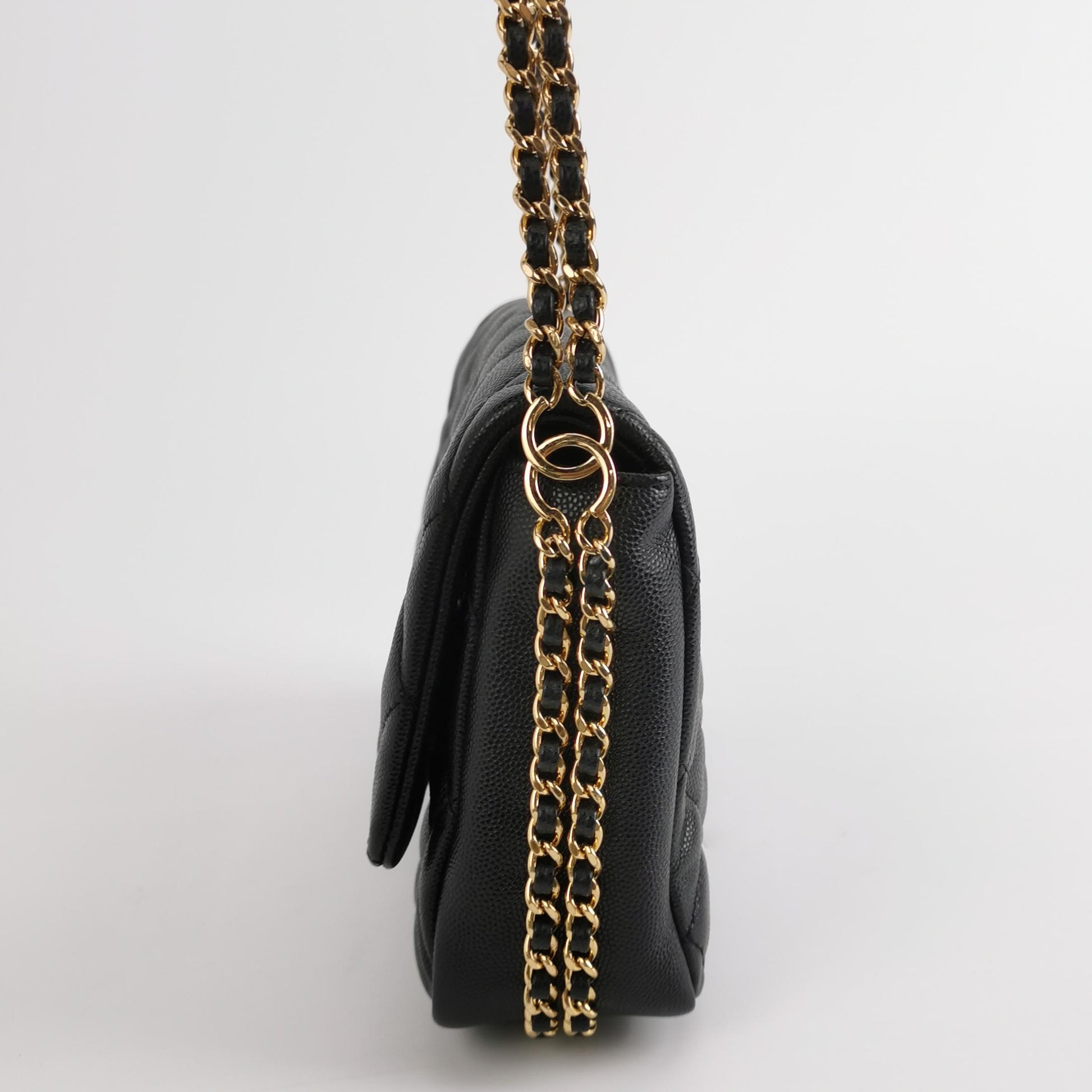 Flap Bag quilted CC turn-lock