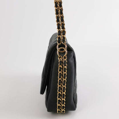 Flap Bag quilted CC turn-lock