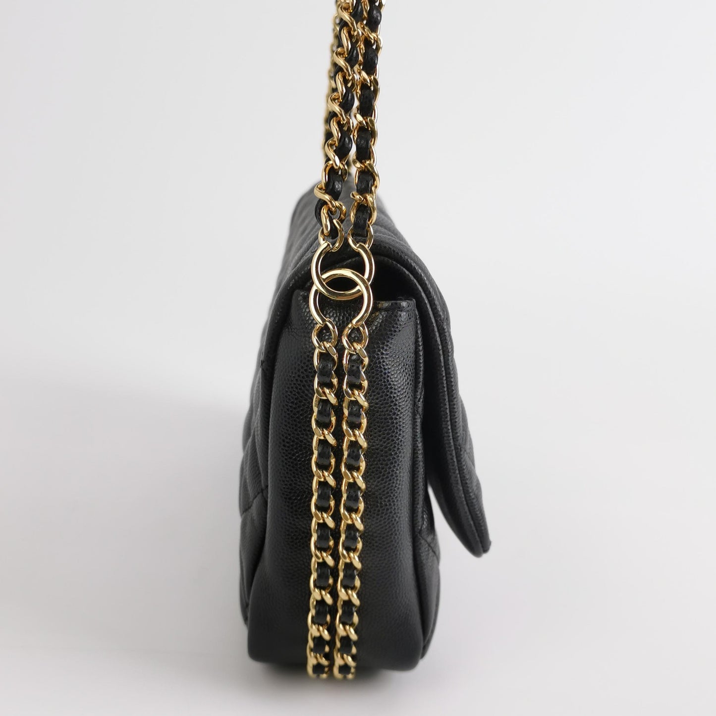 Flap Bag quilted CC turn-lock