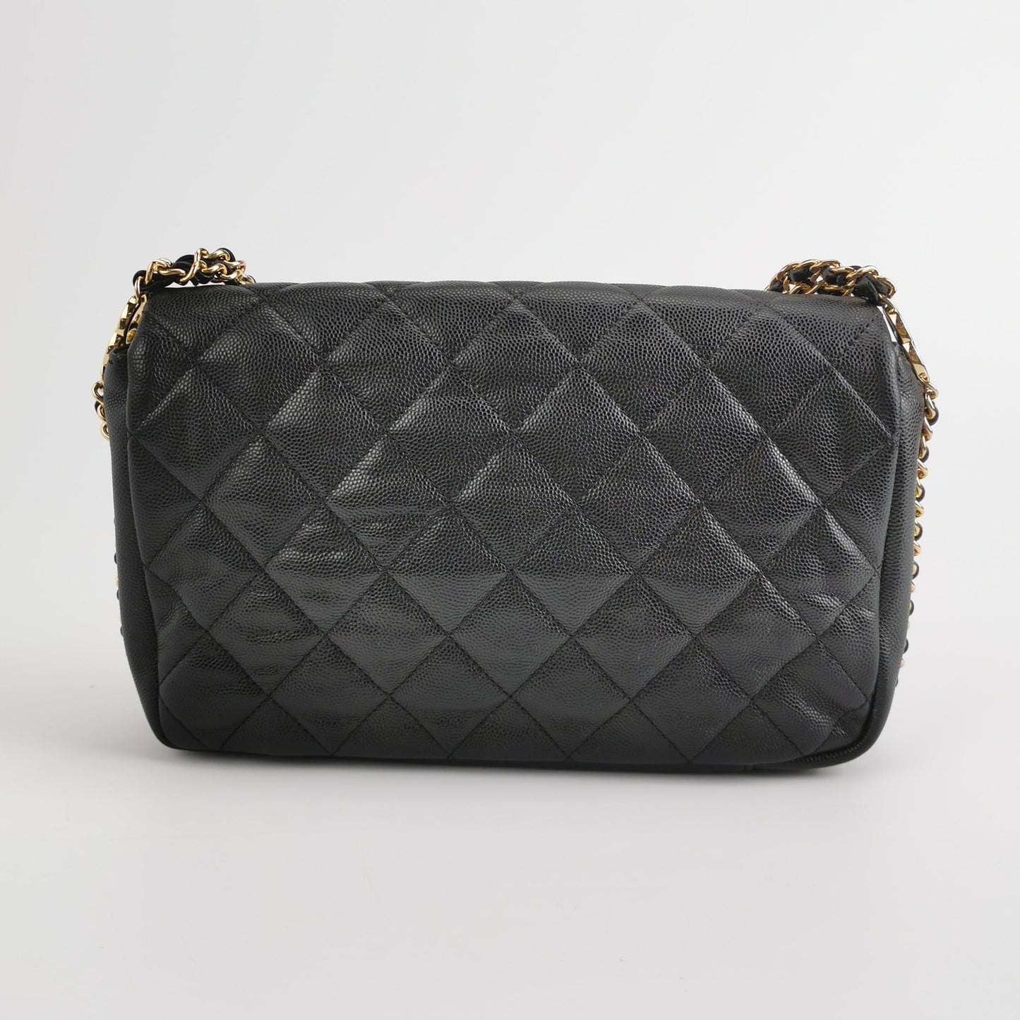 Flap Bag quilted CC turn-lock